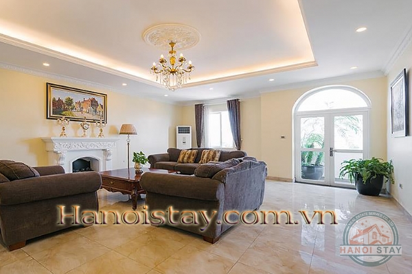 High quality 3 bedroom duplex apartment in Tay Ho 1