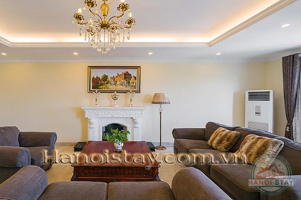 High quality 3 bedroom duplex apartment in Tay Ho 2