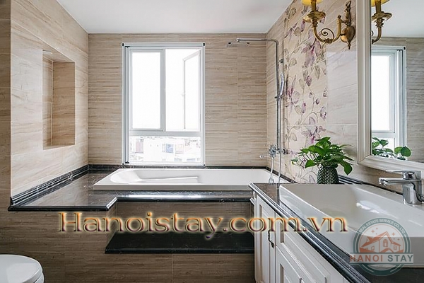 High quality 3 bedroom duplex apartment in Tay Ho 9
