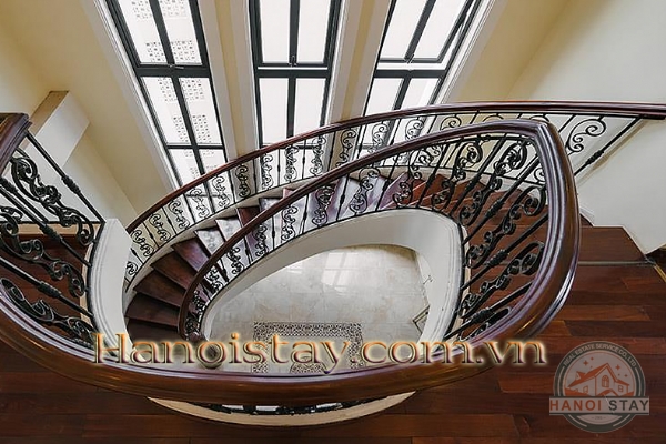 High quality 3 bedroom duplex apartment in Tay Ho 12