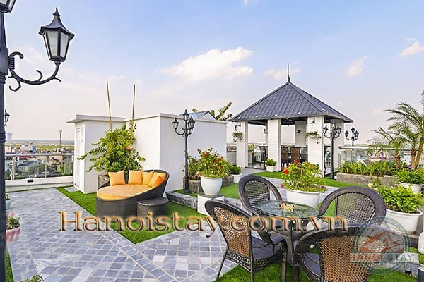 High quality 3 bedroom duplex apartment in Tay Ho 23