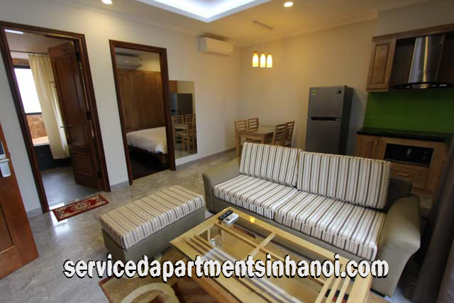 High Quality Amenities Serviced Apartment Rental in Kim Ma street, Ba Dinh 1