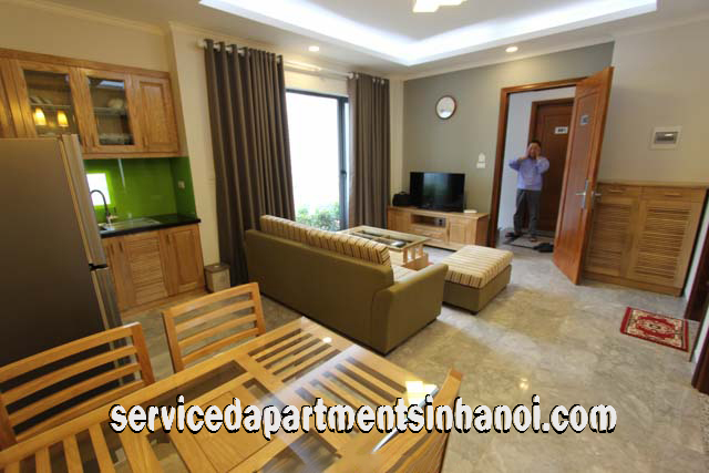 High Quality Amenities Serviced Apartment Rental in Kim Ma street, Ba Dinh 2