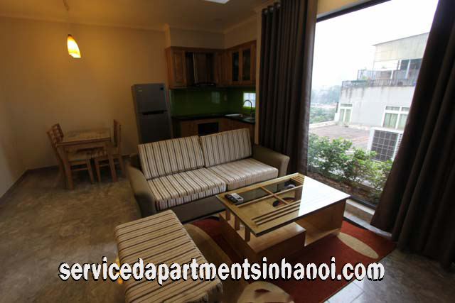 High Quality Amenities Serviced Apartment Rental in Kim Ma street, Ba Dinh 3