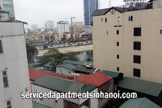 High Quality Amenities Serviced Apartment Rental in Kim Ma street, Ba Dinh 4