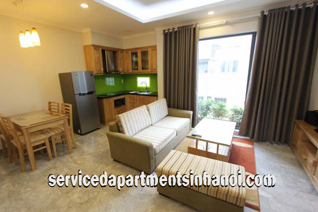 High Quality Amenities Serviced Apartment Rental in Kim Ma street, Ba Dinh 5