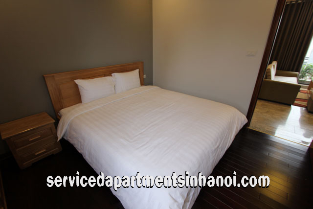 High Quality Amenities Serviced Apartment Rental in Kim Ma street, Ba Dinh 7