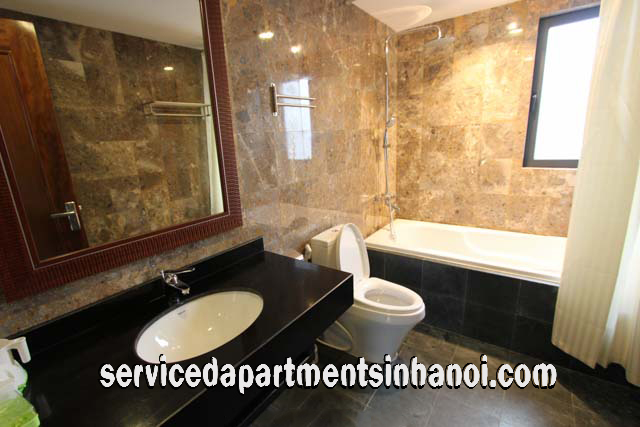 High Quality Amenities Serviced Apartment Rental in Kim Ma street, Ba Dinh 8