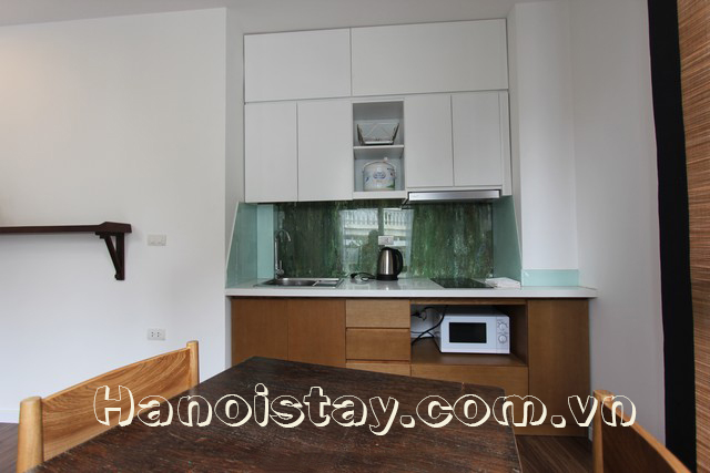 High Quality Fully furnished Serviced Apartment Rental in Dao Tan street, Ba Dinh 10