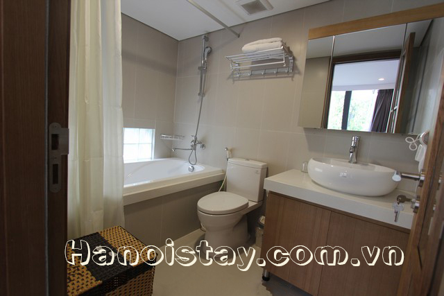 High Quality Fully furnished Serviced Apartment Rental in Dao Tan street, Ba Dinh 11