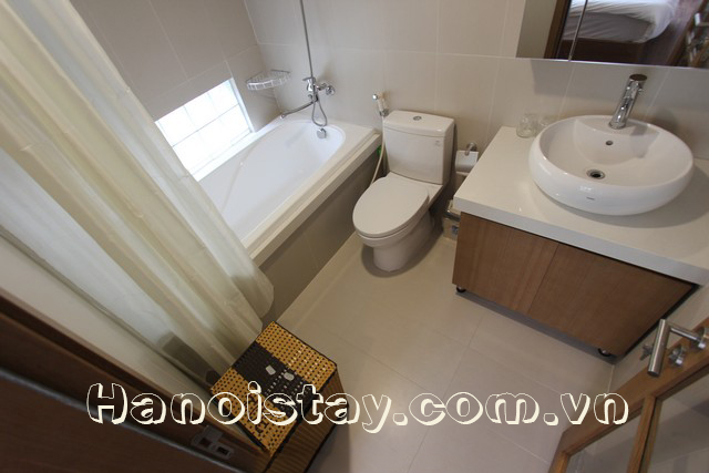 High Quality Fully furnished Serviced Apartment Rental in Dao Tan street, Ba Dinh 12