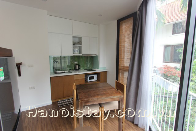 High Quality Fully furnished Serviced Apartment Rental in Dao Tan street, Ba Dinh 6
