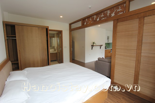 High Quality Fully furnished Serviced Apartment Rental in Dao Tan street, Ba Dinh 7