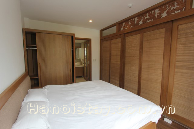 High Quality Fully furnished Serviced Apartment Rental in Dao Tan street, Ba Dinh 8