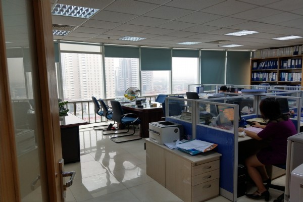 High quality office for rent at Licogi 13 building, Khuat Duy Tien, Thanh Xuan 2