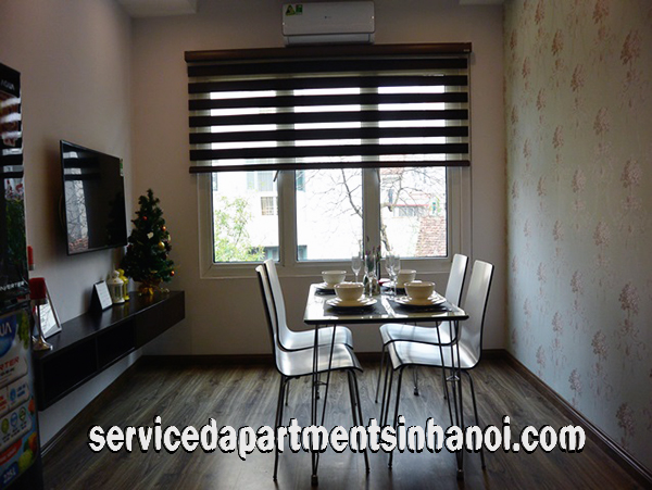 High Quality One Bedroom Apartment Rental in Center of Ba Dinh, Close to Truc Bach Lake 2