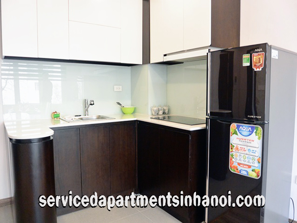 High Quality One Bedroom Apartment Rental in Center of Ba Dinh, Close to Truc Bach Lake 7