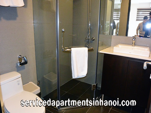 High Quality One Bedroom Apartment Rental in Center of Ba Dinh, Close to Truc Bach Lake 8