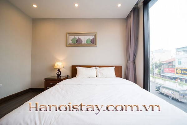 High Quality One Bedroom Apartment Rental in Center of Tay Ho district 14