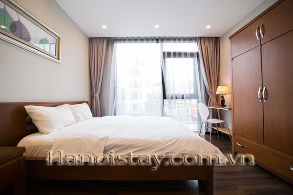 High Quality One Bedroom Apartment Rental in Center of Tay Ho district 21