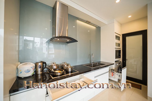 High Quality One Bedroom Apartment Rental in Center of Tay Ho district 34