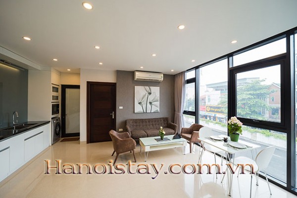 High Quality One Bedroom Apartment Rental in Center of Tay Ho district 46