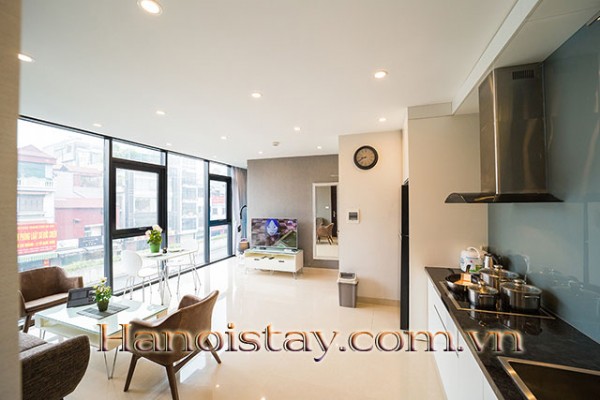 High Quality One Bedroom Apartment Rental in Center of Tay Ho district 48