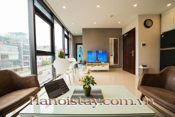 High Quality One Bedroom Apartment Rental in Center of Tay Ho district 53