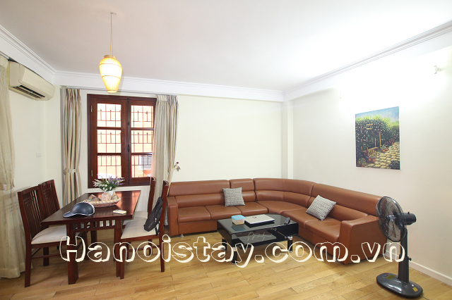 High Quality One Bedroom Apartment Rental in Kim Ma street, Ba Dinh 2