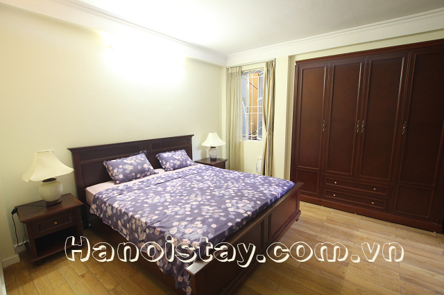 High Quality One Bedroom Apartment Rental in Kim Ma street, Ba Dinh 4