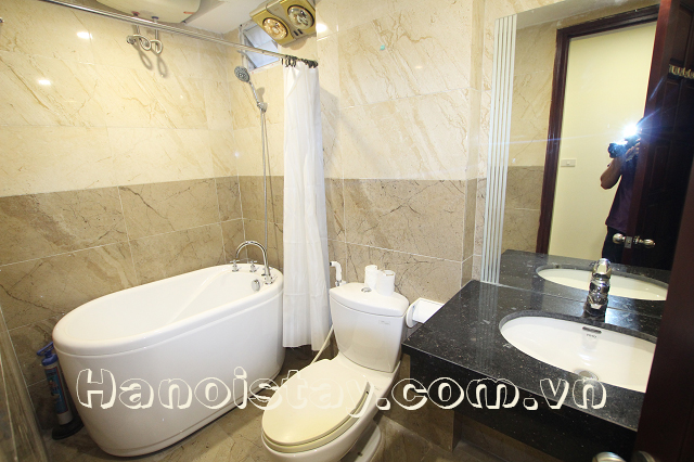 High Quality One Bedroom Apartment Rental in Kim Ma street, Ba Dinh 6