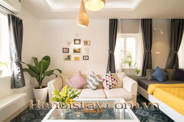 High Quality One Bedroom Apartment Rental in Van Ho street, Hai Ba Trung 1