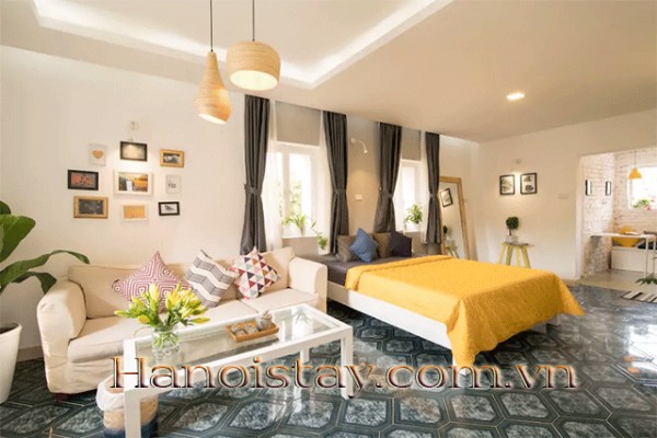 High Quality One Bedroom Apartment Rental in Van Ho street, Hai Ba Trung 2