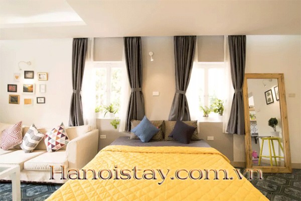 High Quality One Bedroom Apartment Rental in Van Ho street, Hai Ba Trung 3