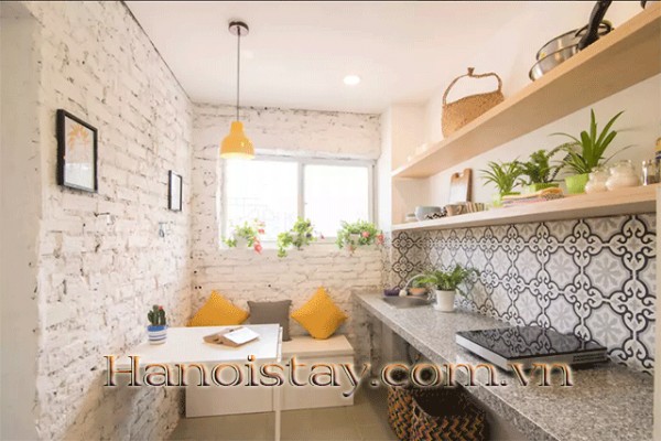 High Quality One Bedroom Apartment Rental in Van Ho street, Hai Ba Trung 4