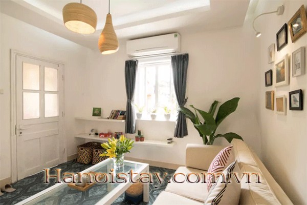 High Quality One Bedroom Apartment Rental in Van Ho street, Hai Ba Trung 11
