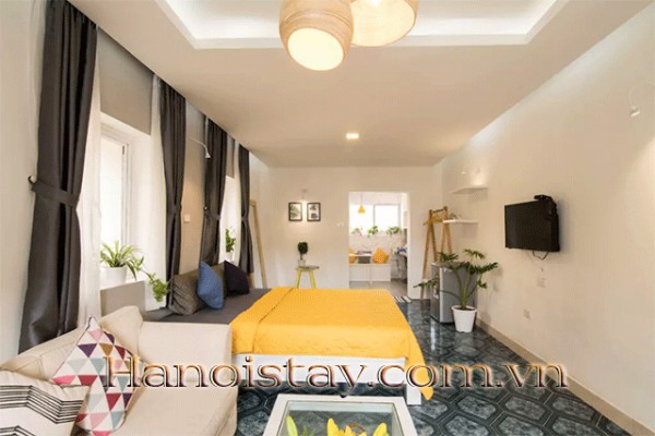 High Quality One Bedroom Apartment Rental in Van Ho street, Hai Ba Trung 12