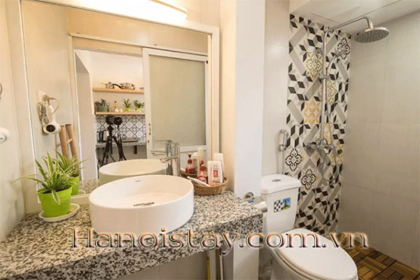 High Quality One Bedroom Apartment Rental in Van Ho street, Hai Ba Trung 13