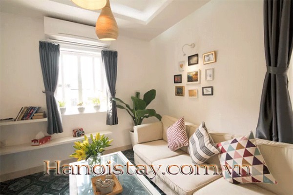 High Quality One Bedroom Apartment Rental in Van Ho street, Hai Ba Trung 7