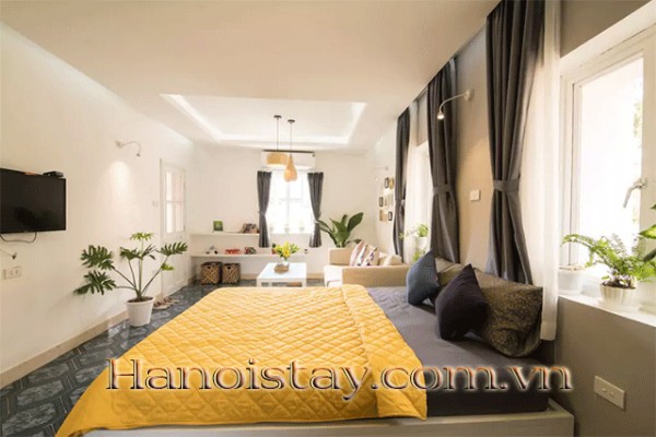 High Quality One Bedroom Apartment Rental in Van Ho street, Hai Ba Trung 8