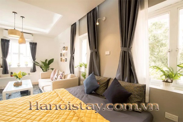 High Quality One Bedroom Apartment Rental in Van Ho street, Hai Ba Trung 9