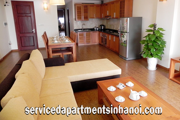 High quality serviced apartment for rent Cau Giay distr 1