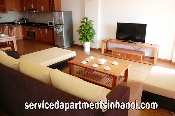 High quality serviced apartment for rent Cau Giay distr 2
