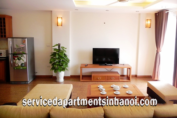 High quality serviced apartment for rent Cau Giay distr 3