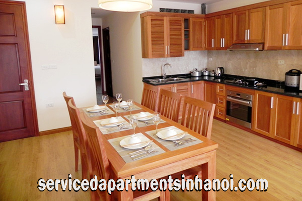 High quality serviced apartment for rent Cau Giay distr 4
