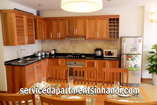 High quality serviced apartment for rent Cau Giay distr 5