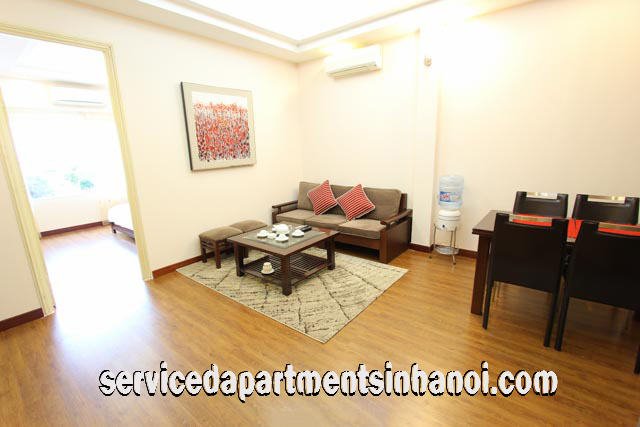 High Quality Serviced Apartment for rent in Ly Thuong Kiet Street, Hoan Kiem 2
