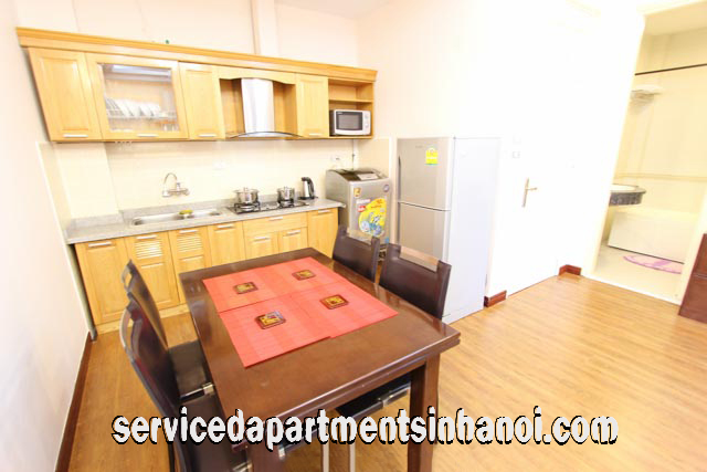 High Quality Serviced Apartment for rent in Ly Thuong Kiet Street, Hoan Kiem 3
