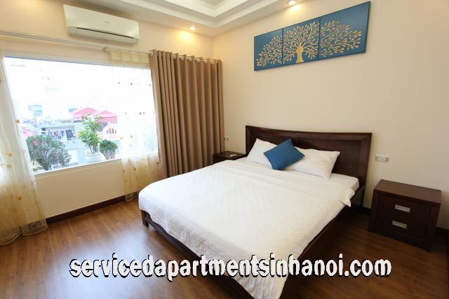 High Quality Serviced Apartment for rent in Ly Thuong Kiet Street, Hoan Kiem 4