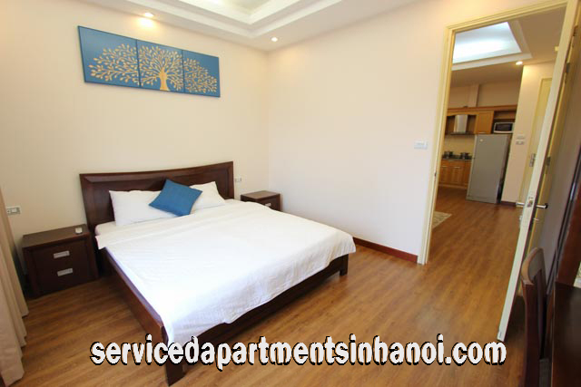 High Quality Serviced Apartment for rent in Ly Thuong Kiet Street, Hoan Kiem 5
